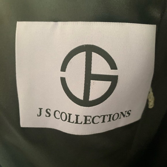 JS Collection Embroidered Evening Gown - Picture 4 of 4